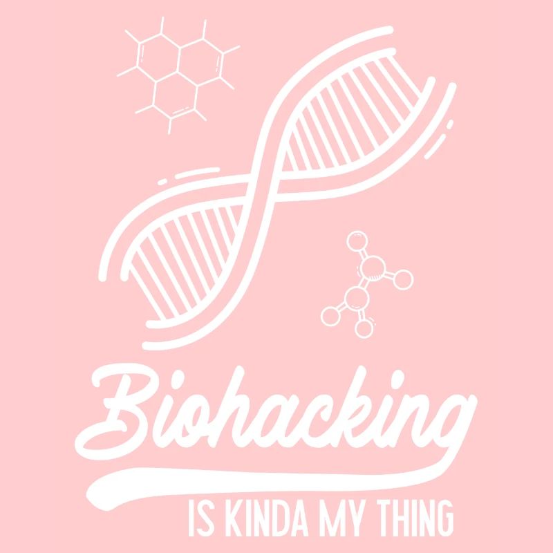 Le biohacking, c'est un peu mon truc.