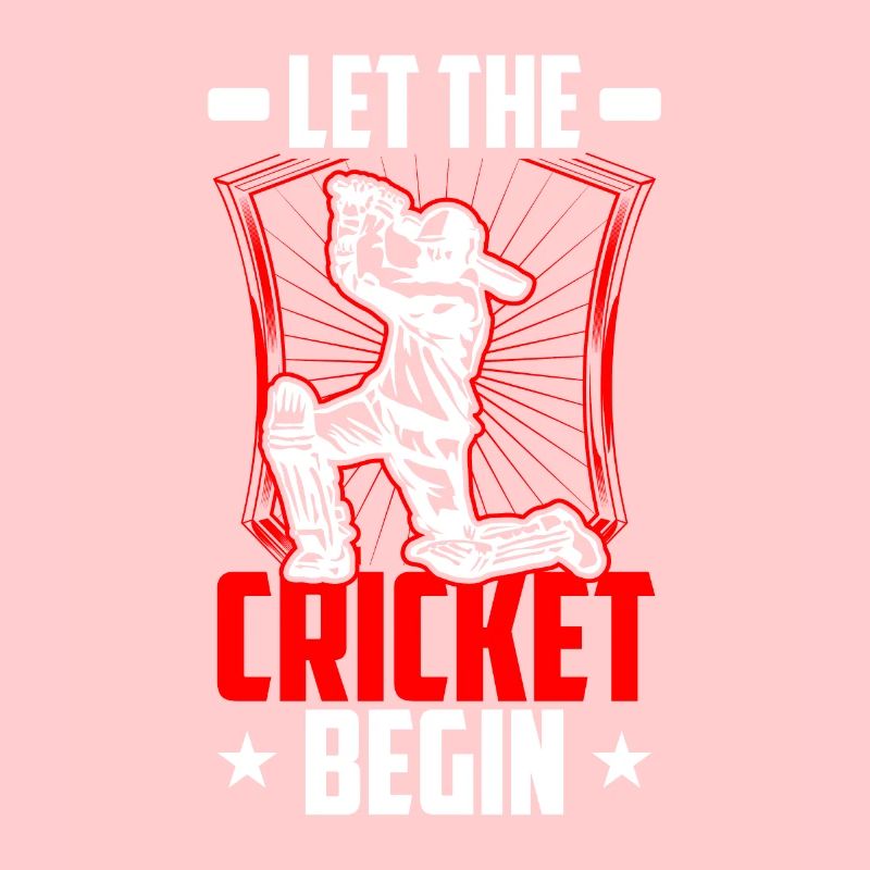 Let the cricket begin