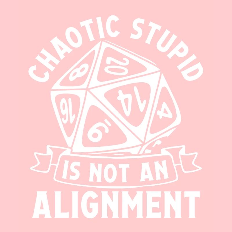 Chaotic stupid is no alignment