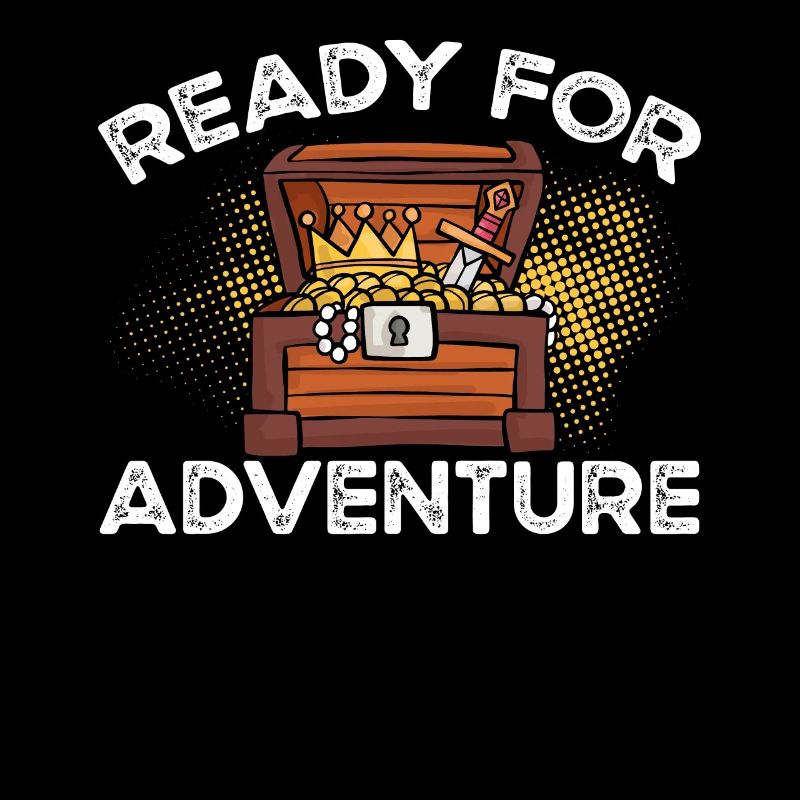 Ready for adventure