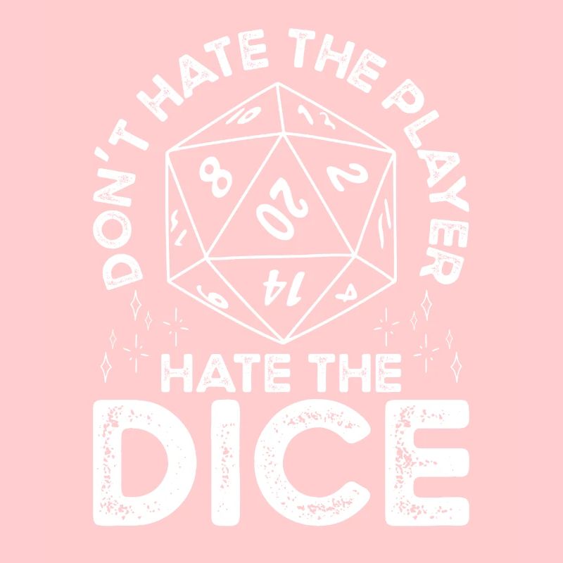 Don't hate the player, but