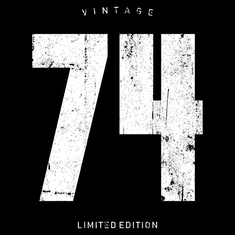 Vintage 74 Édition Limitée