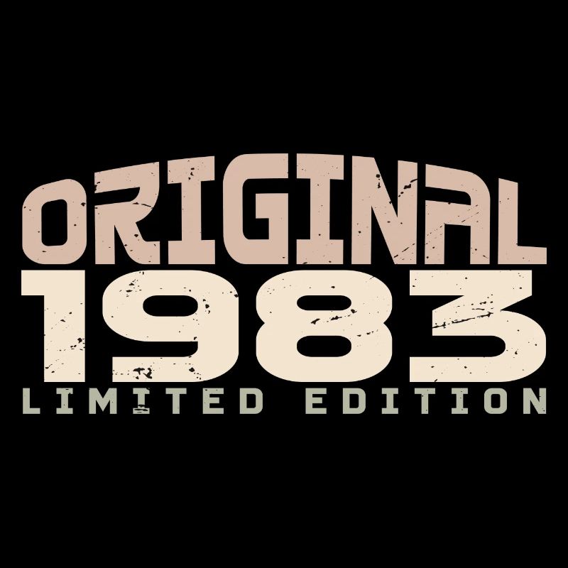 Millésime 1983 Édition Limitée 1983 Anniversaire