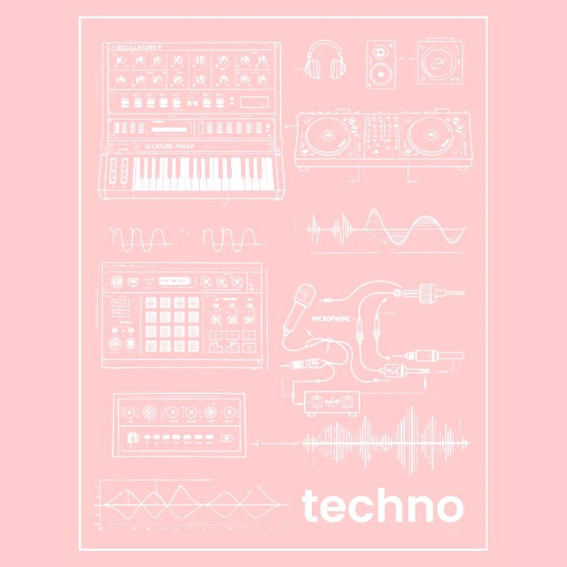 Synthèse en studio techno