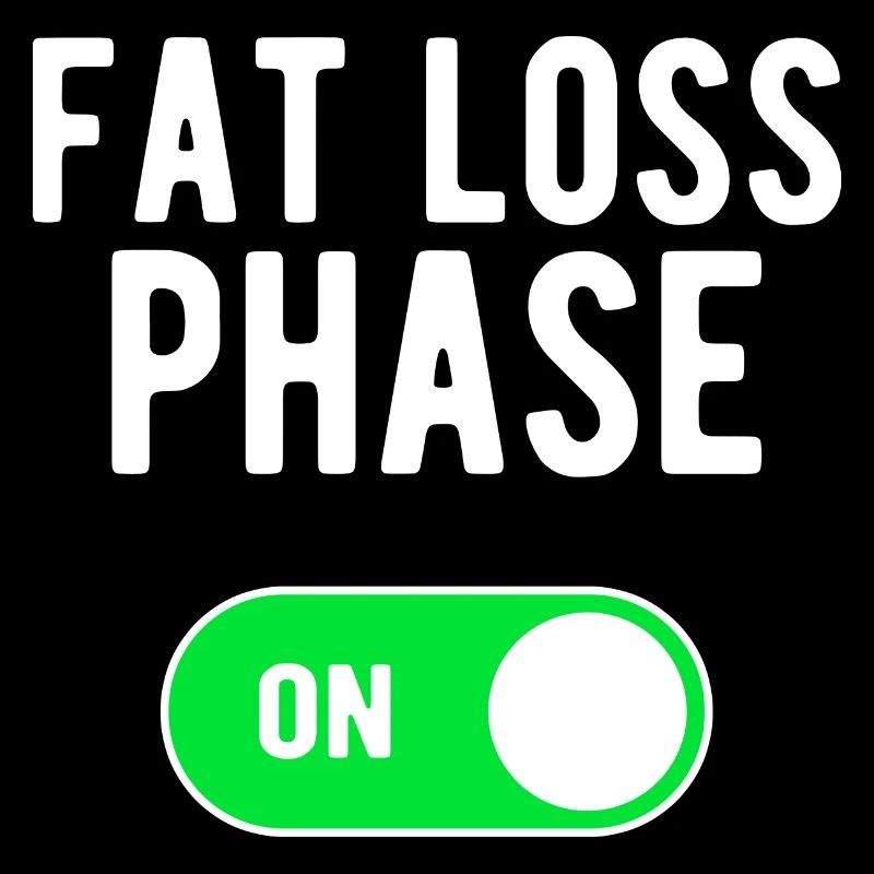 Phase de perte de graisse ON Entraînement de poids de musculation