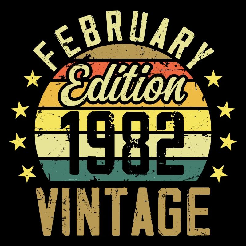 Anniversaire 42 ans - Cadeau Février 1982 - 42e