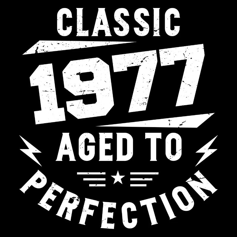 1977 Classic 1977 Vintage 1977 Geburtstagsgeschenk