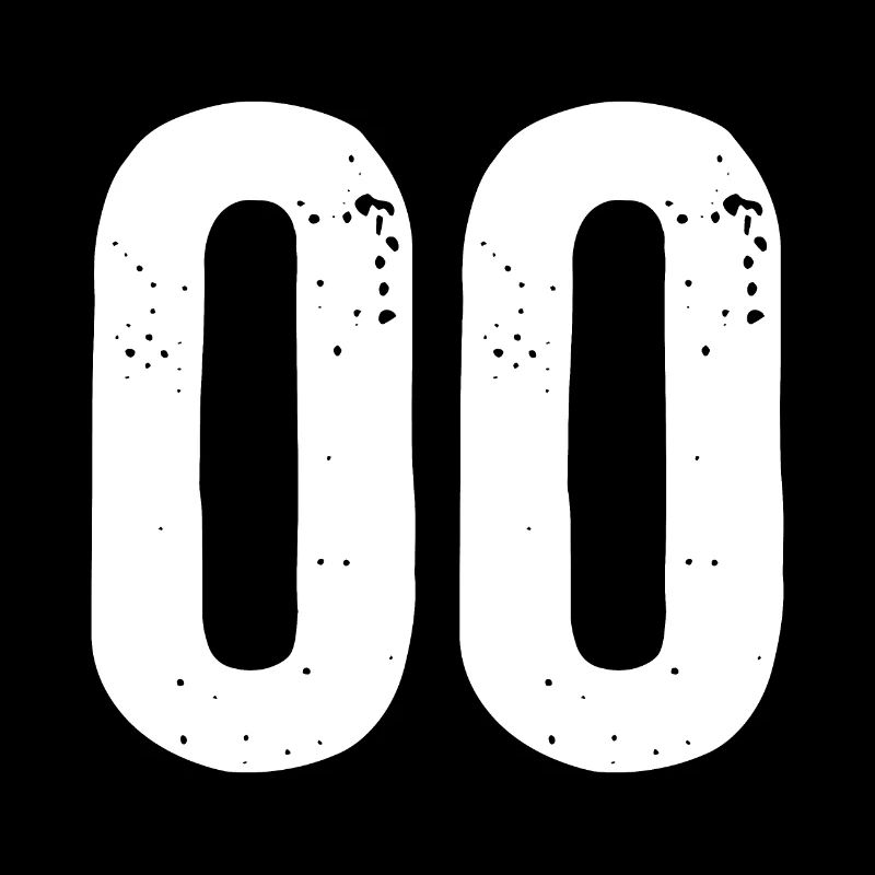 00 Numéros Blanc