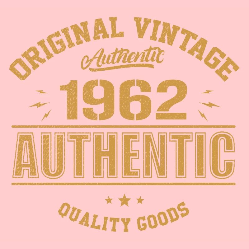 Authentisches 1962 Original 1962 Geburtstagsgeschenk