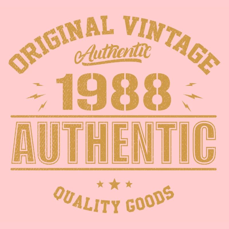 Authentisches 1988 Original 1988 Geburtstagsgeschenk