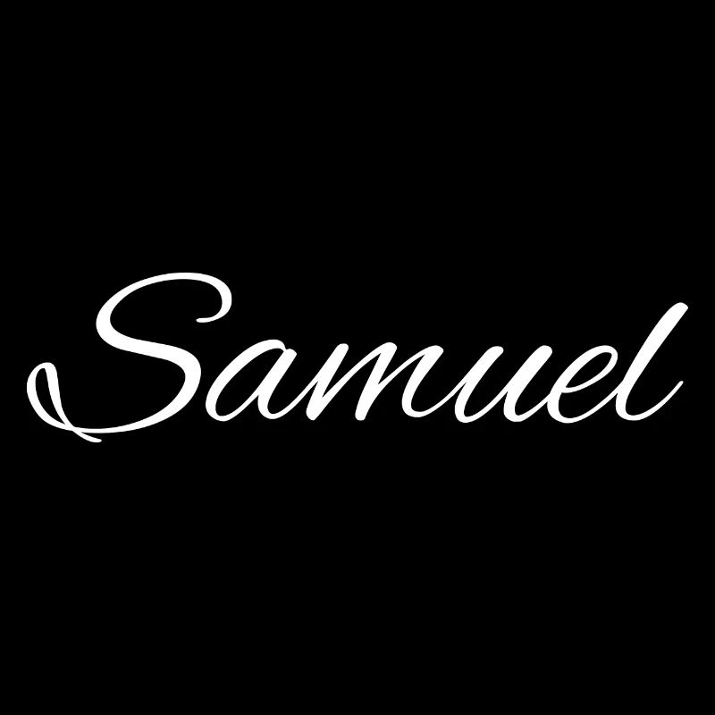 Samuel Prénom garçon.