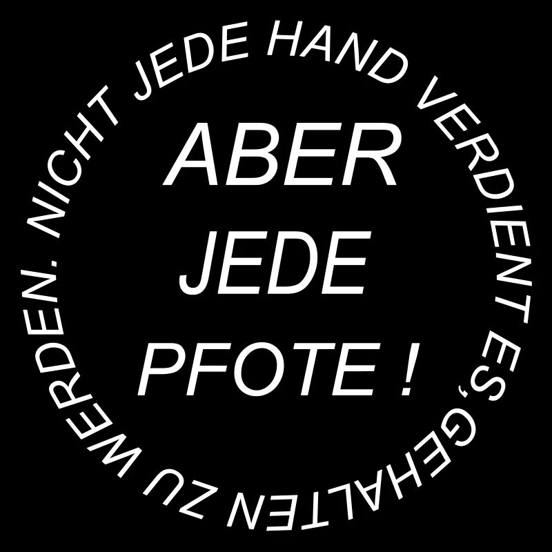 Pfote/Hand