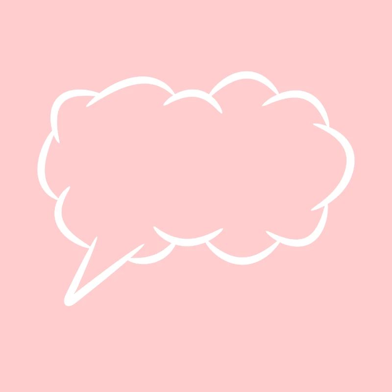 Bulle de pensée bulle