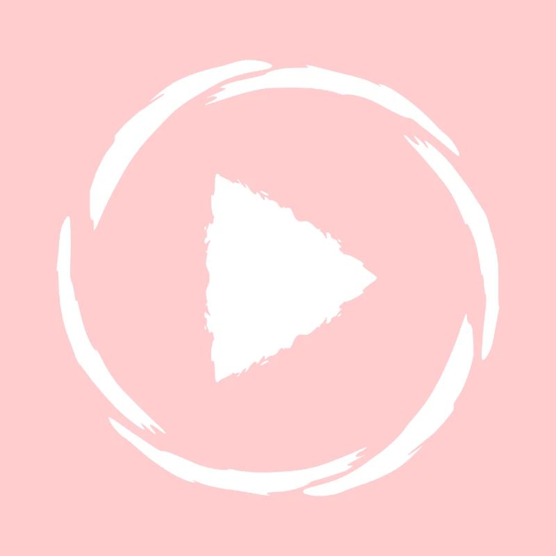 Play Symbol Button Knopf