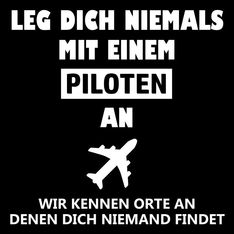 Pilot Spruch Aircraft Captain Cockpit Co-pilots