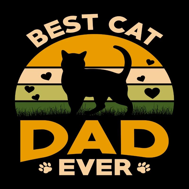 Best cat dad ever best cat dad kitten