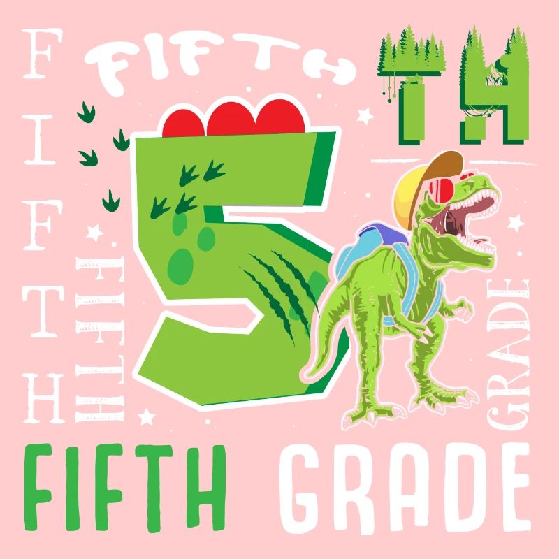 5th Grade Dino T-Rex