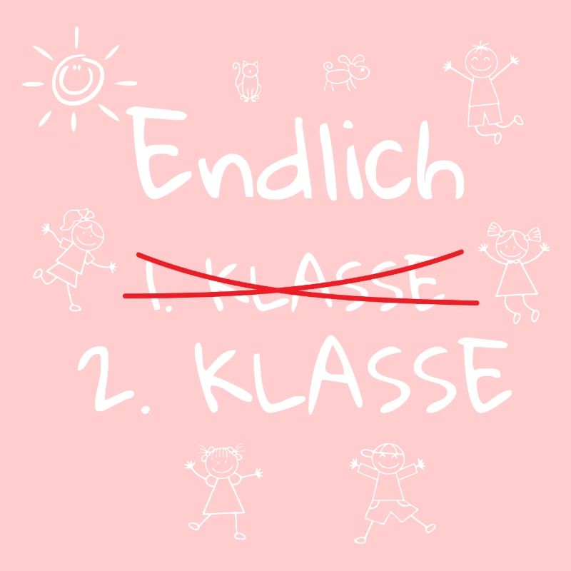 Finally 2nd Grade Schoolchild Second Grade