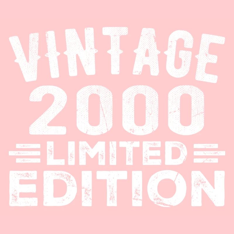 Année de construction 2000 Année de naissance Millésime 2000