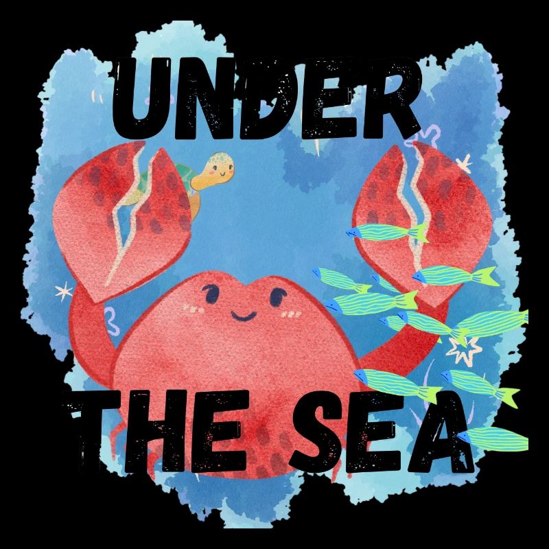 Sous la mer