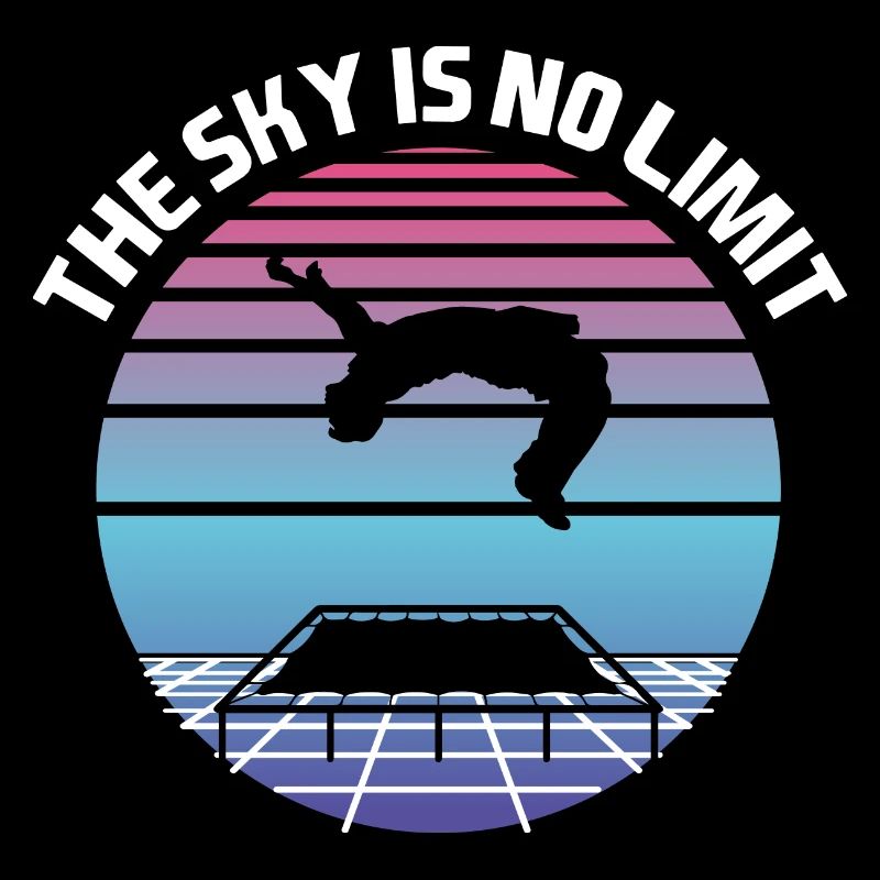 Le trampoline Sky is No Limit