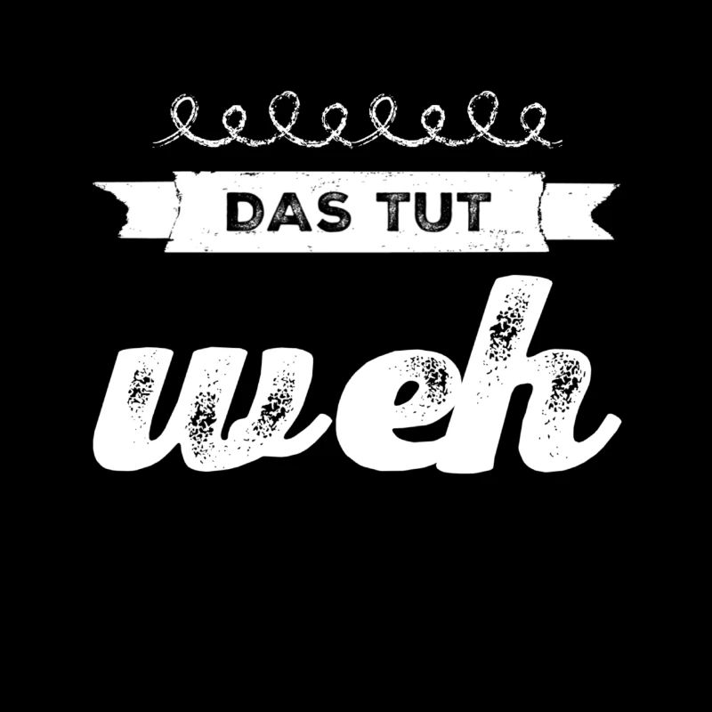 das ist schmerzhaft