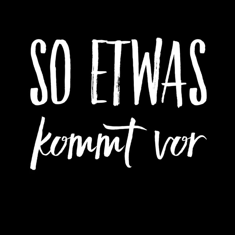 das stört mich nicht