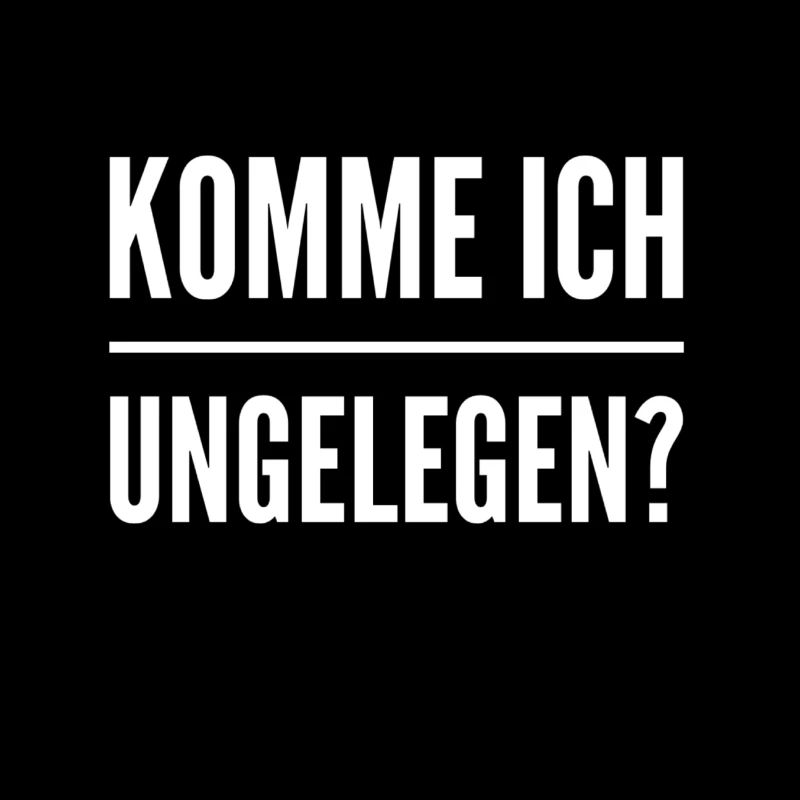 soll ich gehen?