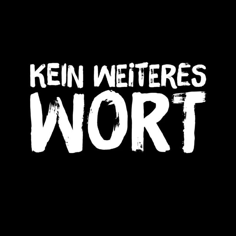 halt die Klappe