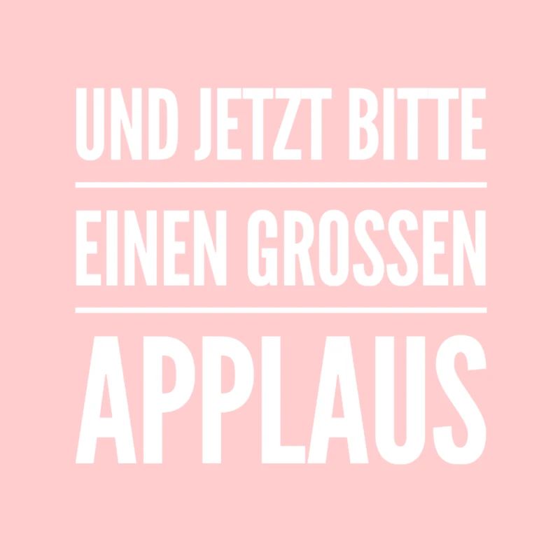 Applaus bitte