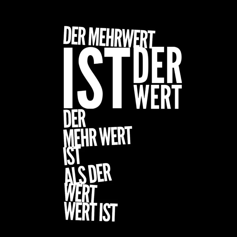 der Wert des Wertes
