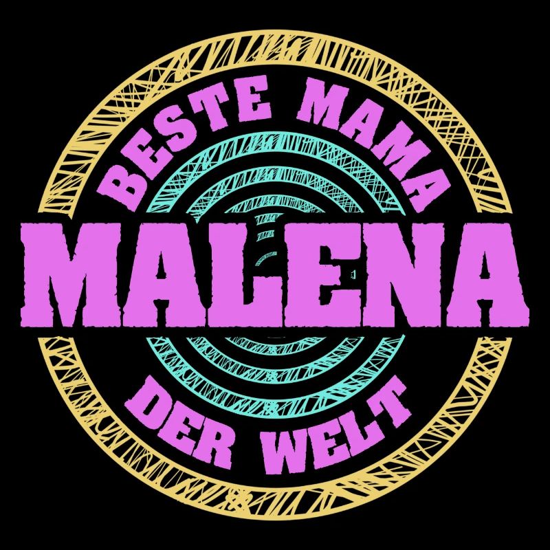 Malena als Mutter