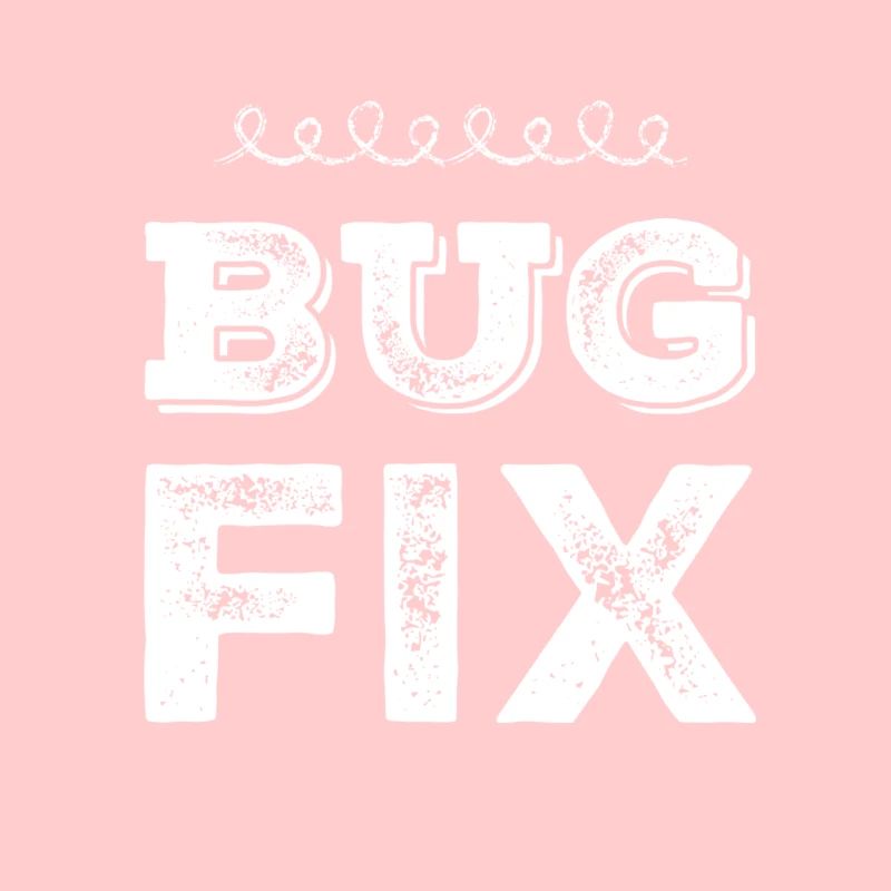 Fehlerbehebung ist genial