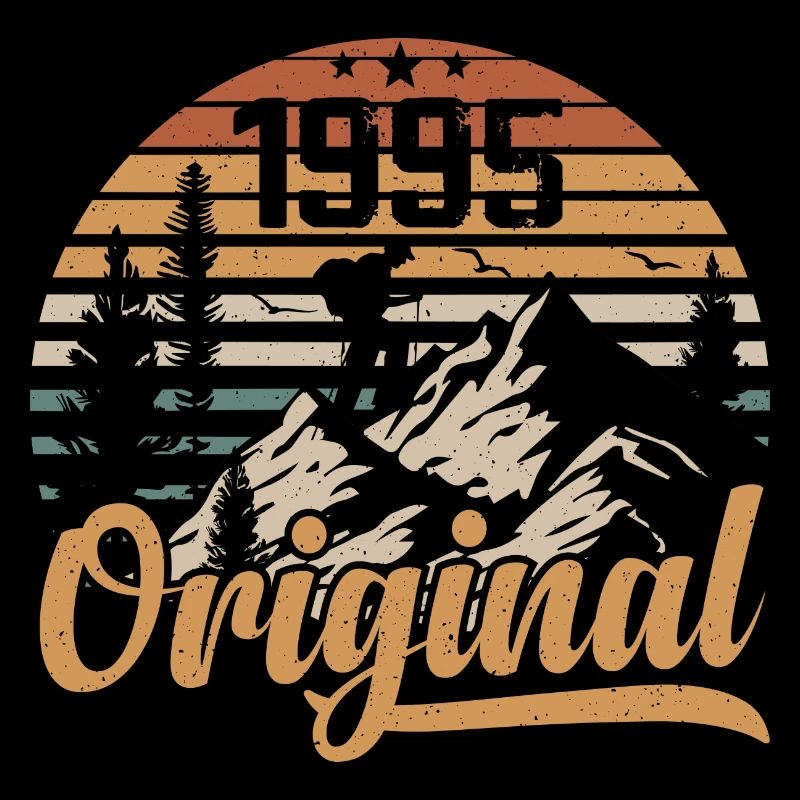 Original 1995 Retro 1995 Vintage 1995 Anniversary