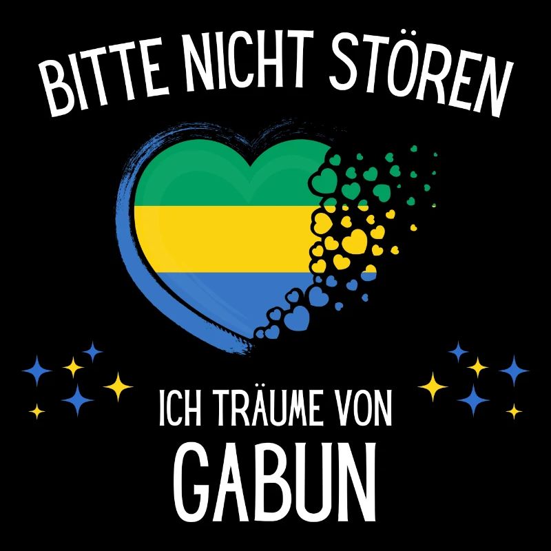 Bitte Nicht Stören Ich Träume Von Gabun