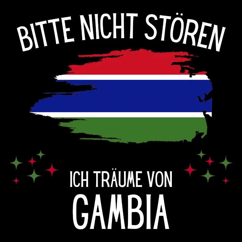 Bitte Nicht Stören Ich Träume Von Gambia