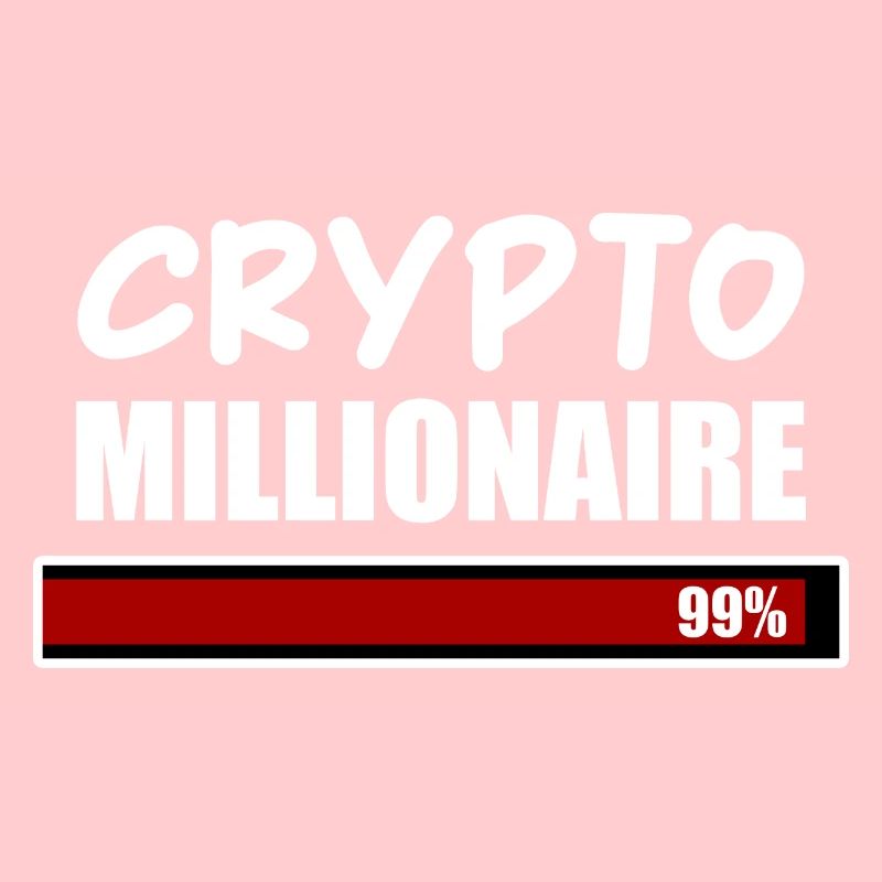 Crypto Millionaire Loading Shirt Funny Bitcoin Eth