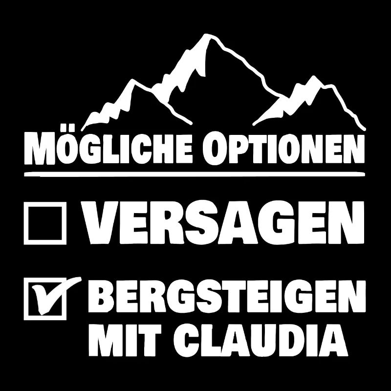 Bergsteigen claudia