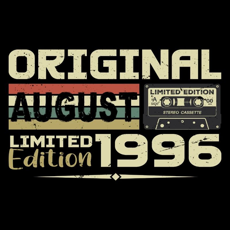 August 1996 - Born August 1996 Built August 1996