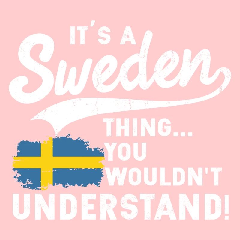 So Ein Schweden Ding Schwede Lustig Geschenk
