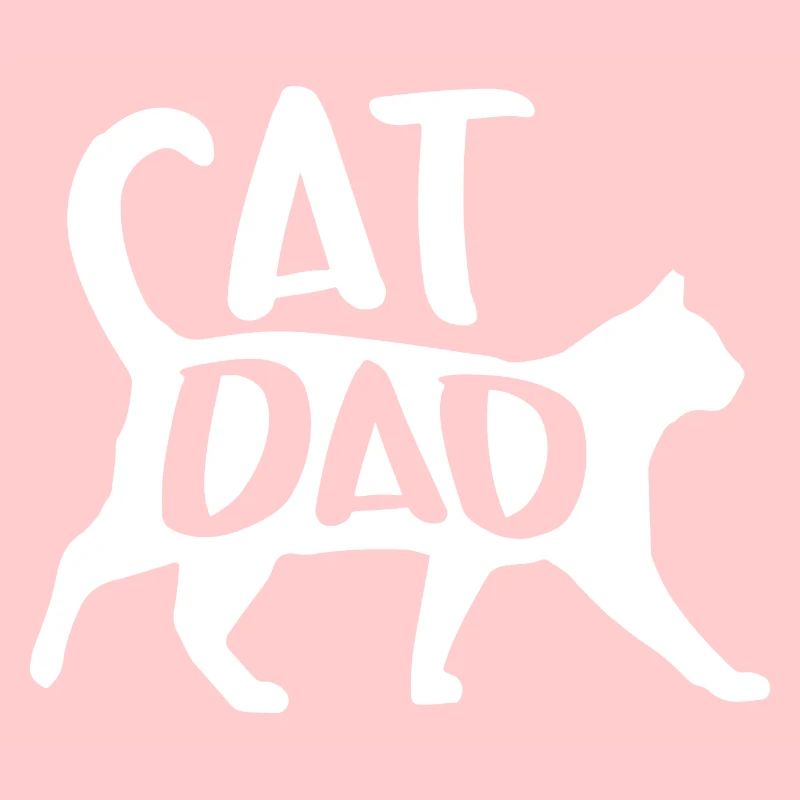 Cat Dad Bester Katzen Papa Vatertag