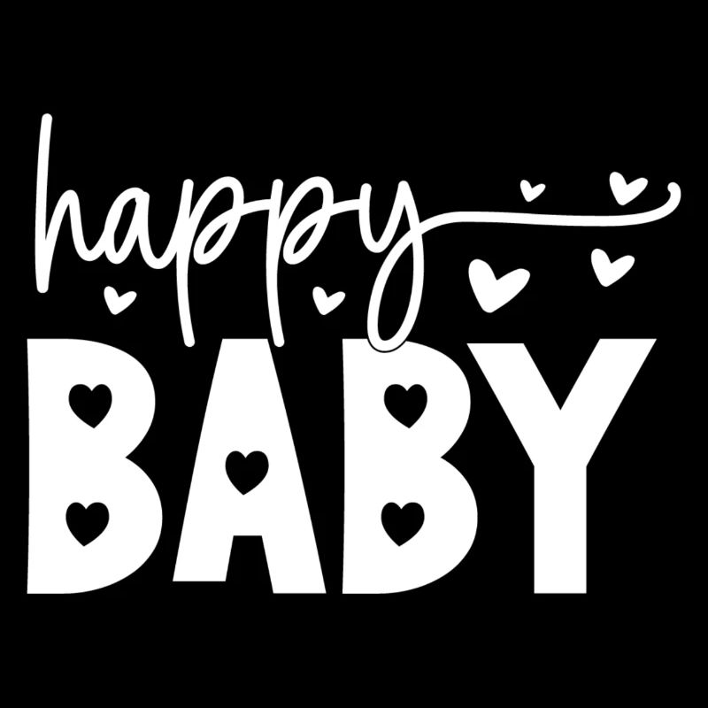 Bébé heureux