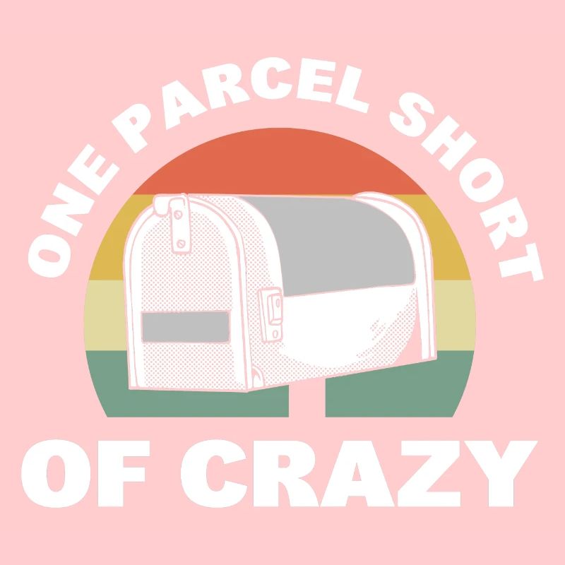 One Parcel Short Of Crazy Postman