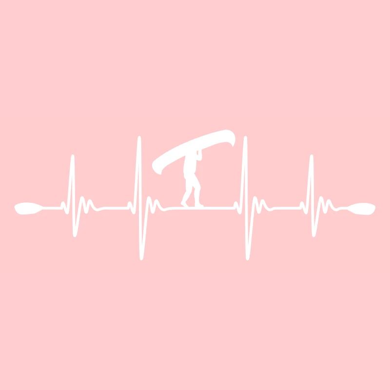 Cadeau de conception d'impulsion de canoë