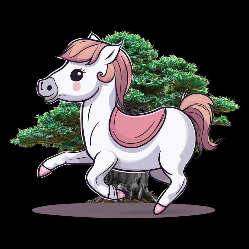 Pony Pferde Pferd Kinder Baby Kind