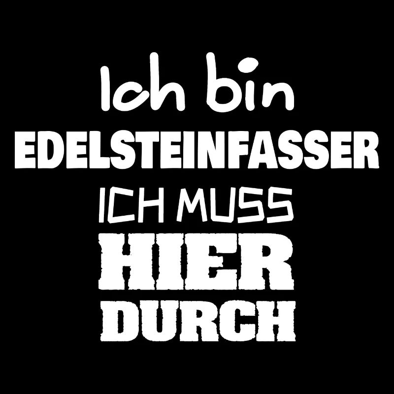 Beruf Edelsteinfasser