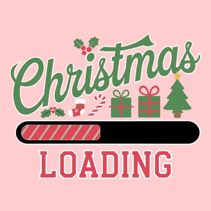 Christmas Loading Loading Bar Christmas