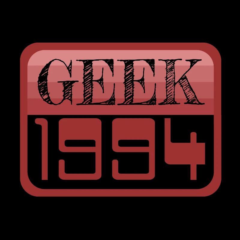 Geek et informaticien Nerd Année de construction 1994