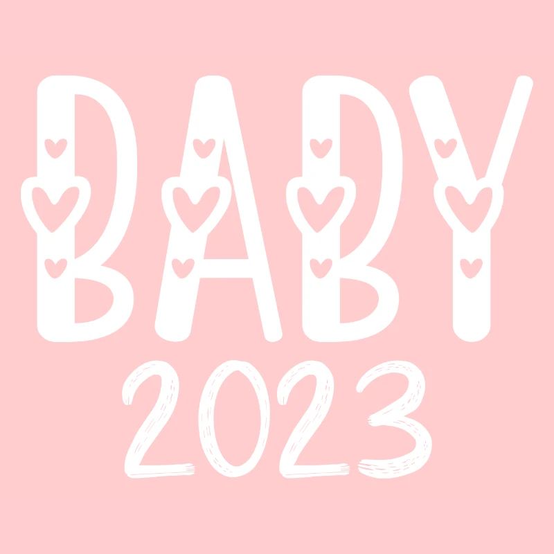 Bébé 2023 - Cœurs