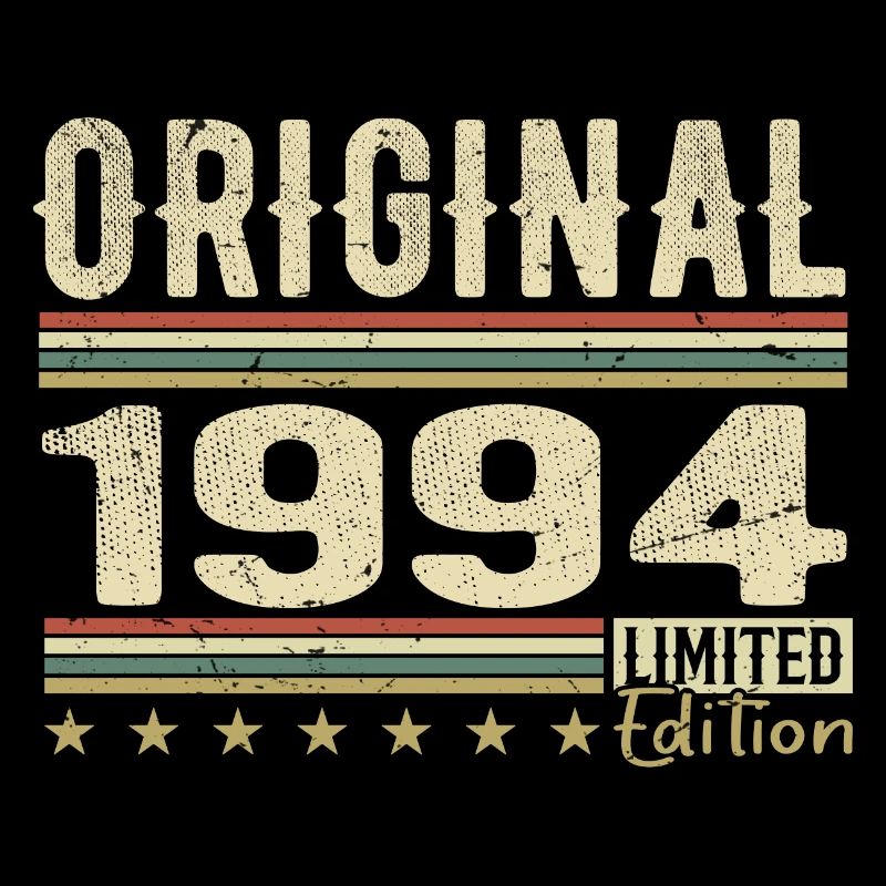 Original 1994 - Retro 1994 Geburtstagsgeschenk